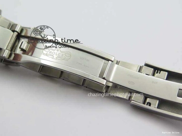 1223 Neat DateJust 36mm SS BP-Maker Best Edition Diamond Bezel White MOP Dial On SS Bracelet A2824 V 3842